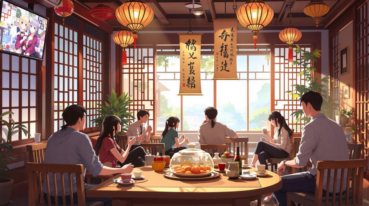 次元茶话:天天动漫社区全新升级,打造国风爱好者精神家园 - 天天动漫 次元茶话:天天动漫社区全新升级,打造国风爱好者精神家园 - 天天动漫国风资讯