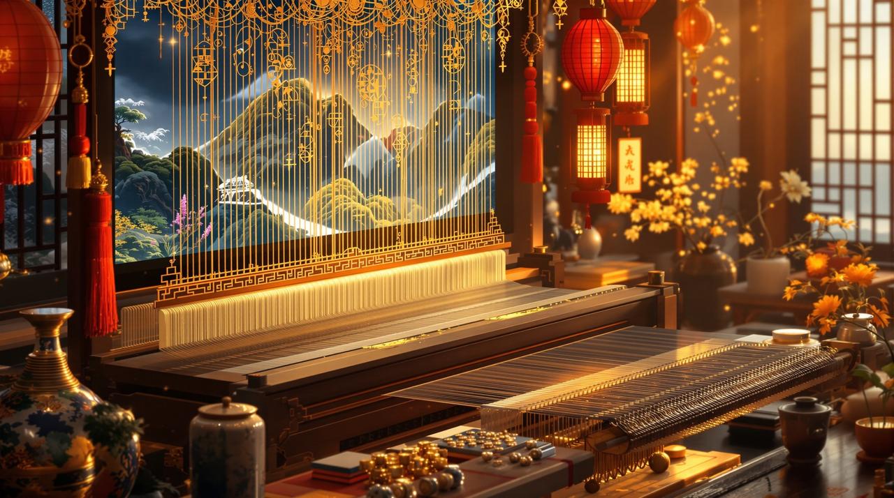 国风动漫的崛起:从缂丝工艺看中国动画的匠心精神 - 天天动漫 国风动漫的崛起:从缂丝工艺看中国动画的匠心精神 - 天天动漫国风资讯